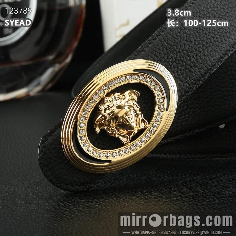 Replica Versace belt 38mmX100-125cm 8L38