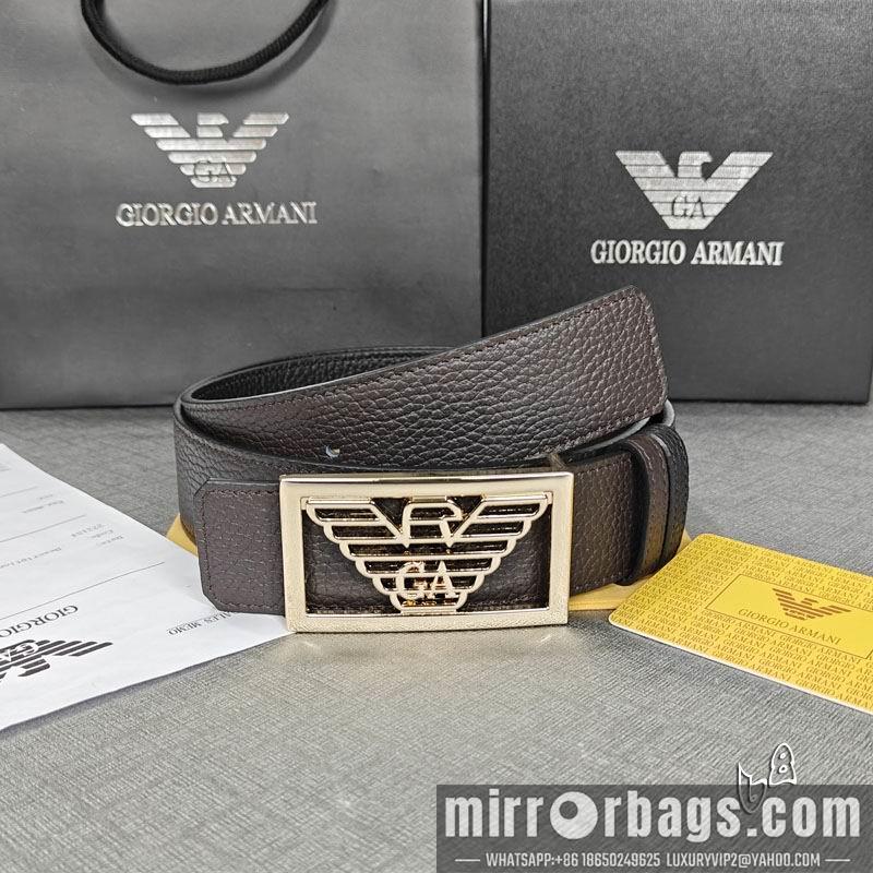 Replica Armani belt 38mmX90-125cm lb10