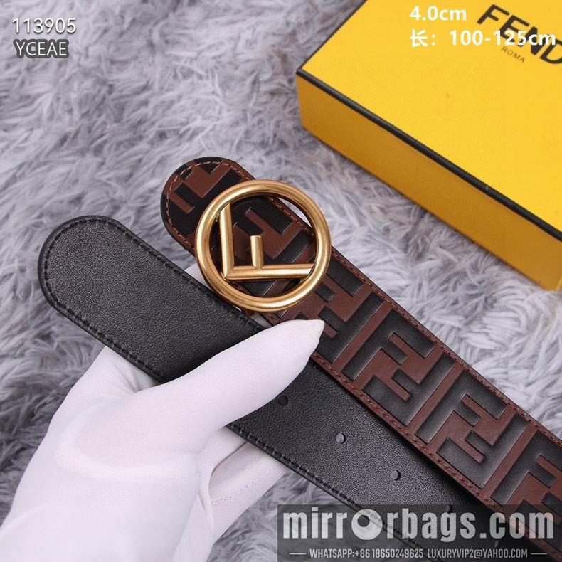 Replica Fendi Belt 40mmX100-125cm 8L65