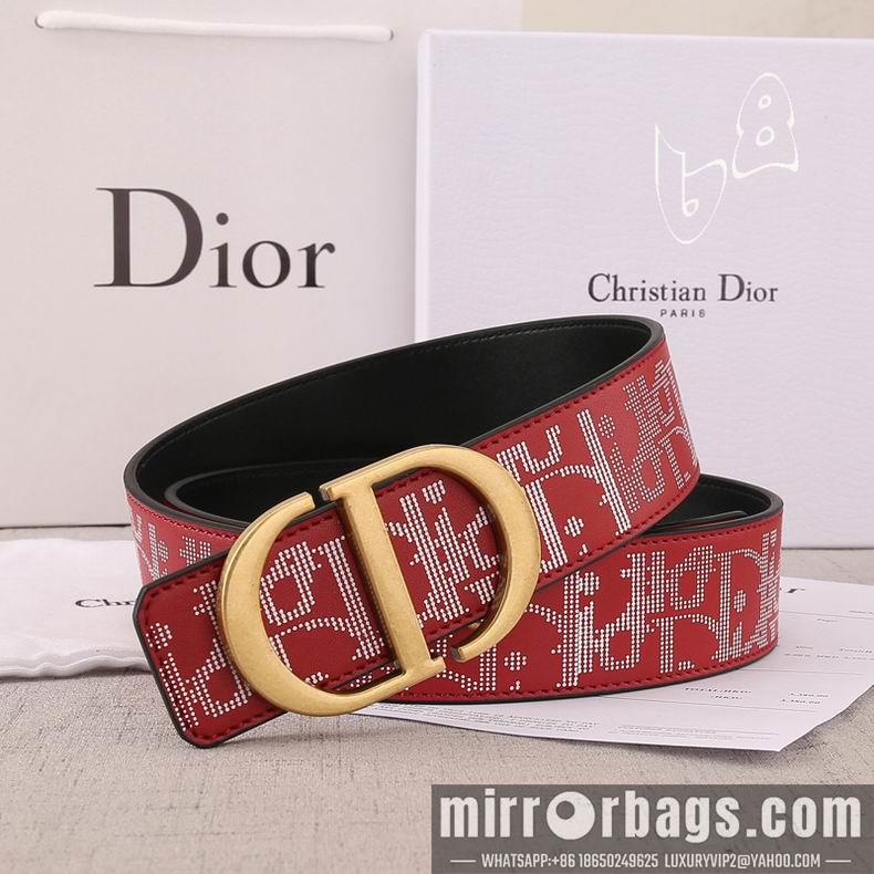 Replica Dior Belt 原版 38mm lb02