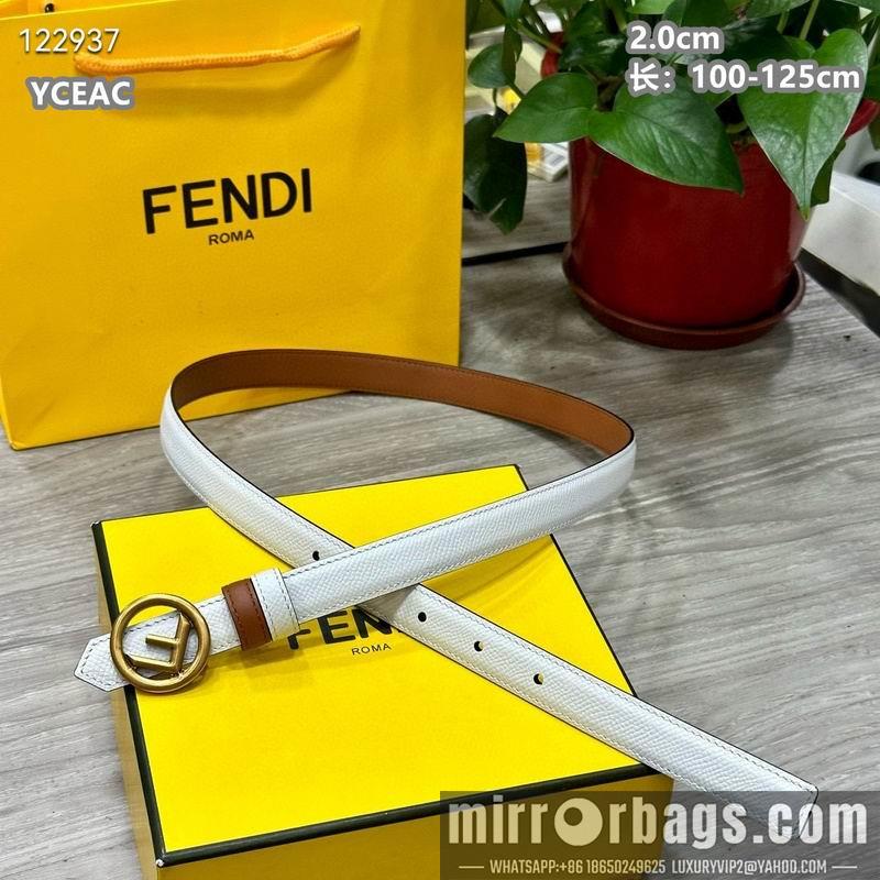 Replica Fendi belt 20mmX100-125cm 8L22