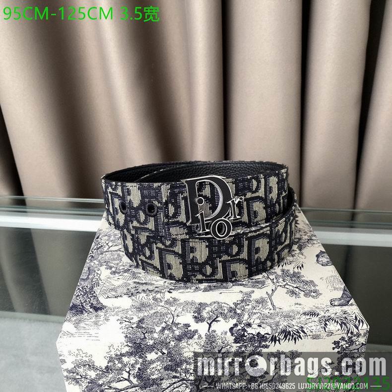 Replica Dior belt 35mmX95-125cm 7D11