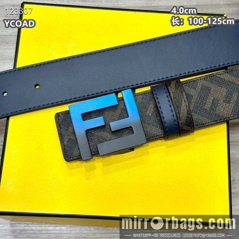 Replica Fendi belt 40mmX100-125cm  8L75
