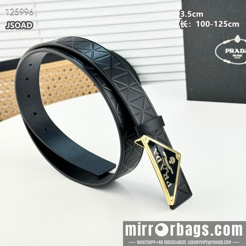 Replica Prada belt 35mmX100-125cm 8L39