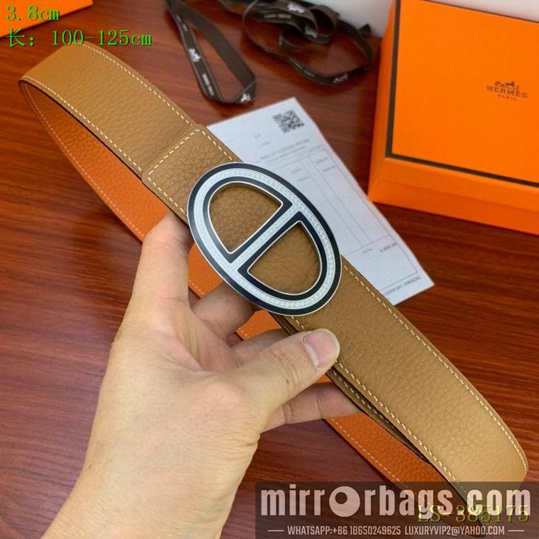 Replica Hermes Belt 38mm 100-125cm 8L46