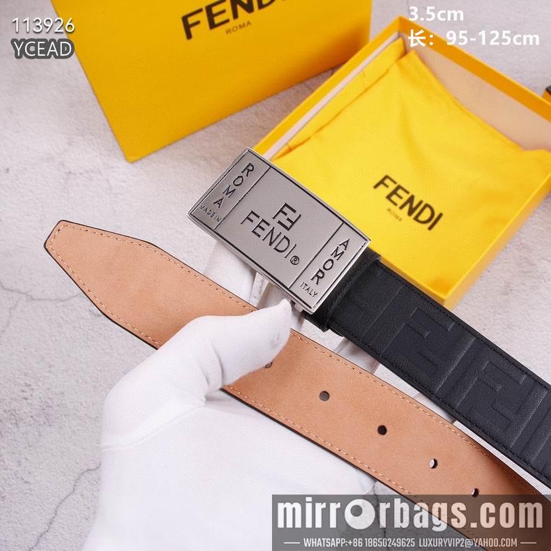 Replica Fendi Belt 35mmX95-125cm 8L23