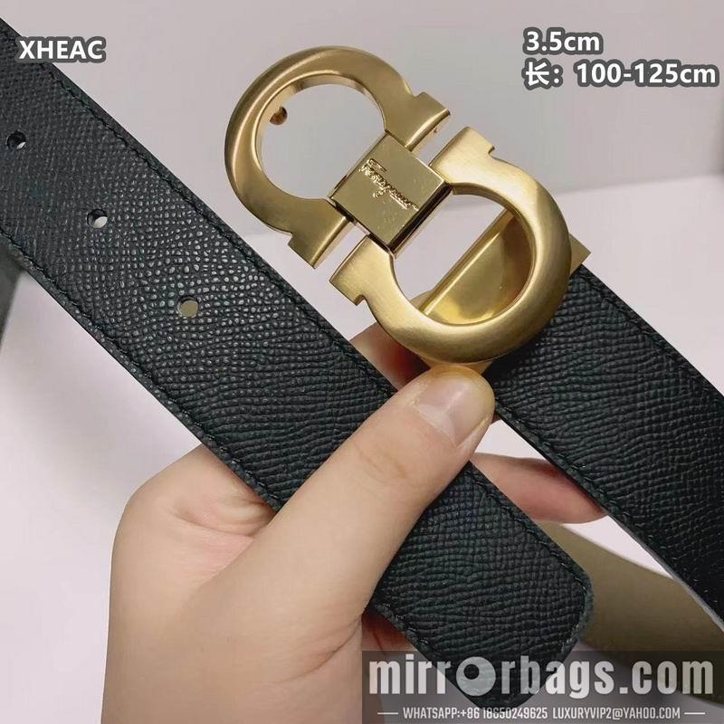 Replica Ferragamo belt 35mmX100-125cm 8L160