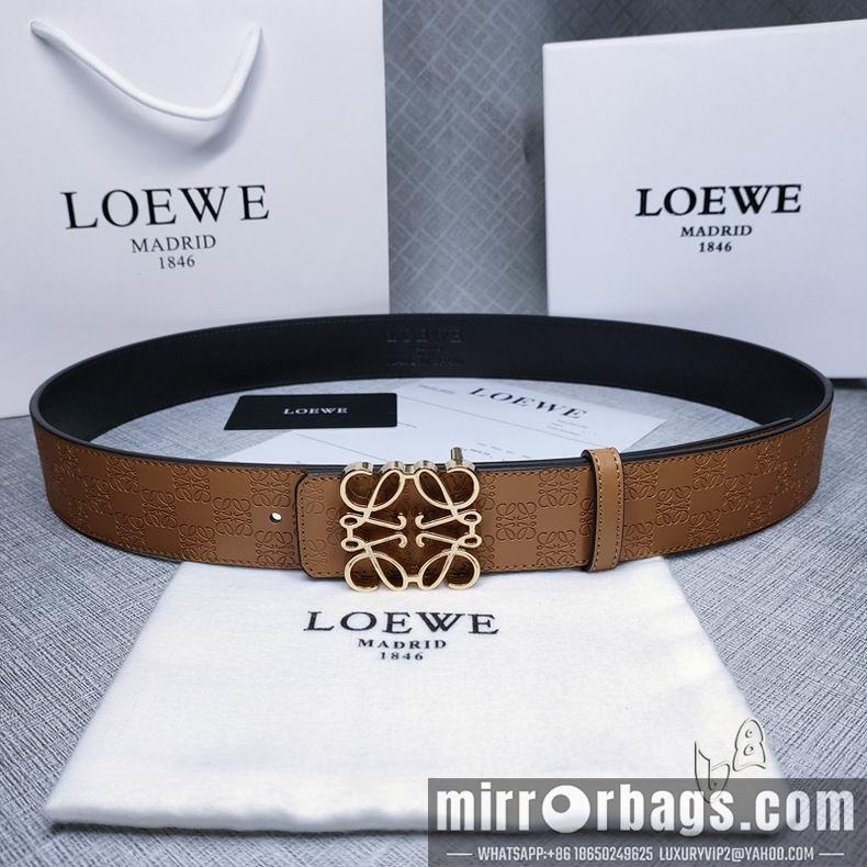 Replica Loewe belt 38mmX80-125cm lb081501