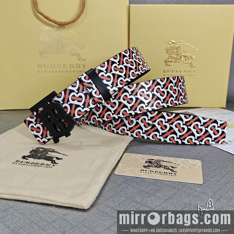 Replica Burberry belt 38mmX90-125cm lb09