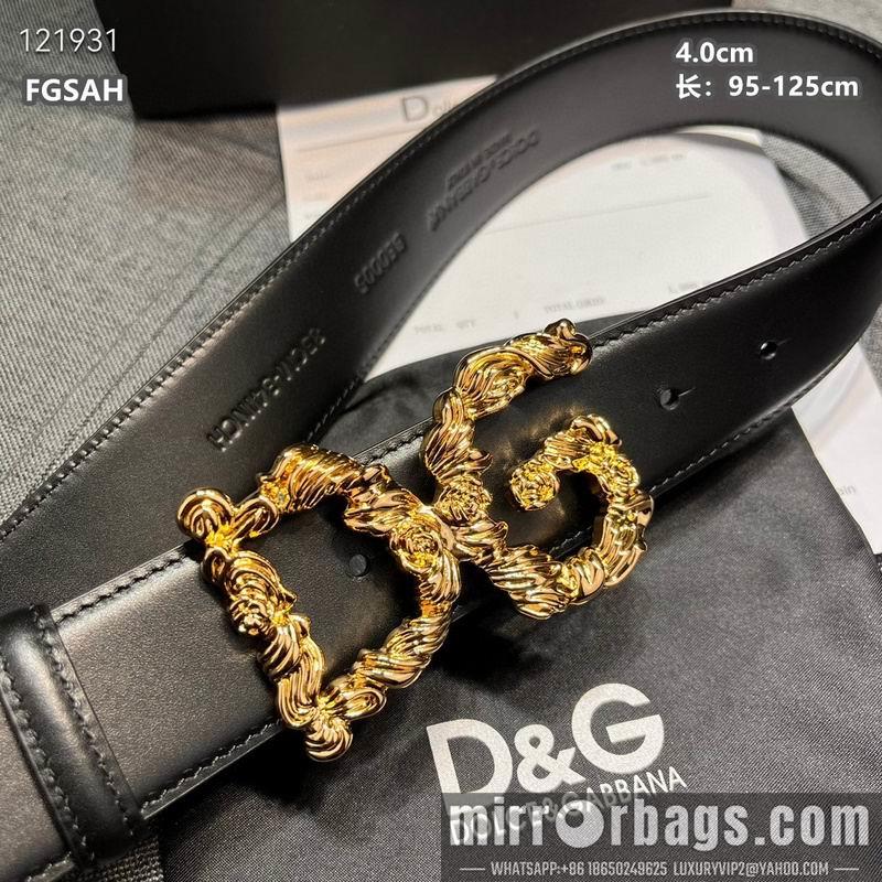 Replica DG belt 40mmX95-125cm 8L08