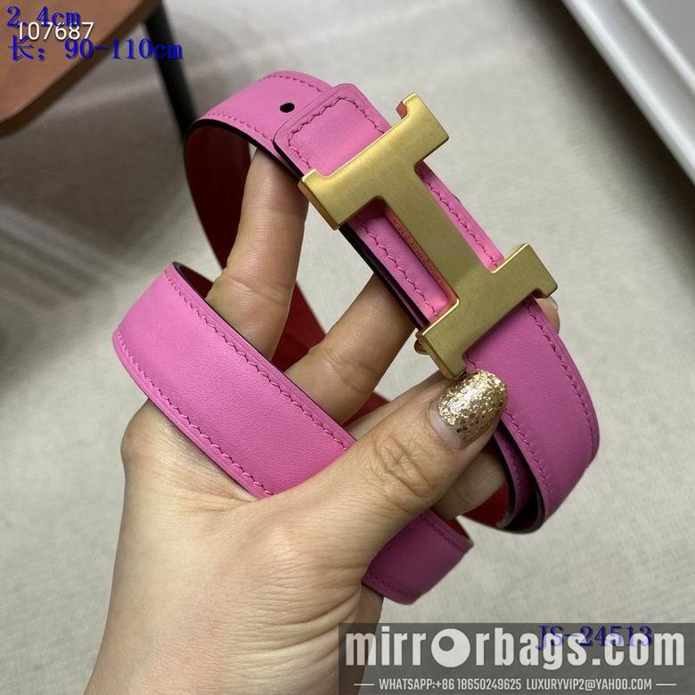 Replica Hermes Belt 24mmX90-110cm 8L05