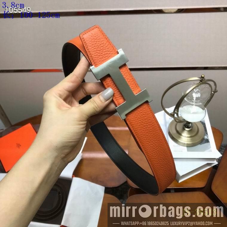 Replica Hermes Belt 38mm 100-125cm 8L81
