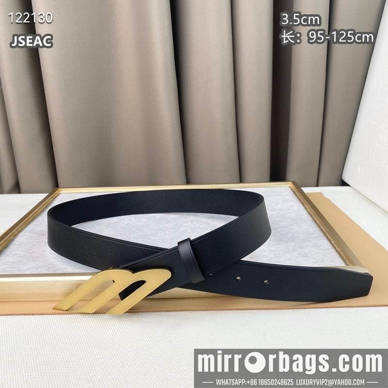 Replica Balenciaga belt 35mmX95-125cm 8L11