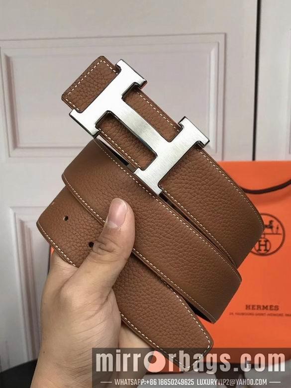 Replica Hermes Belt 38mmX100-125cm 7D01