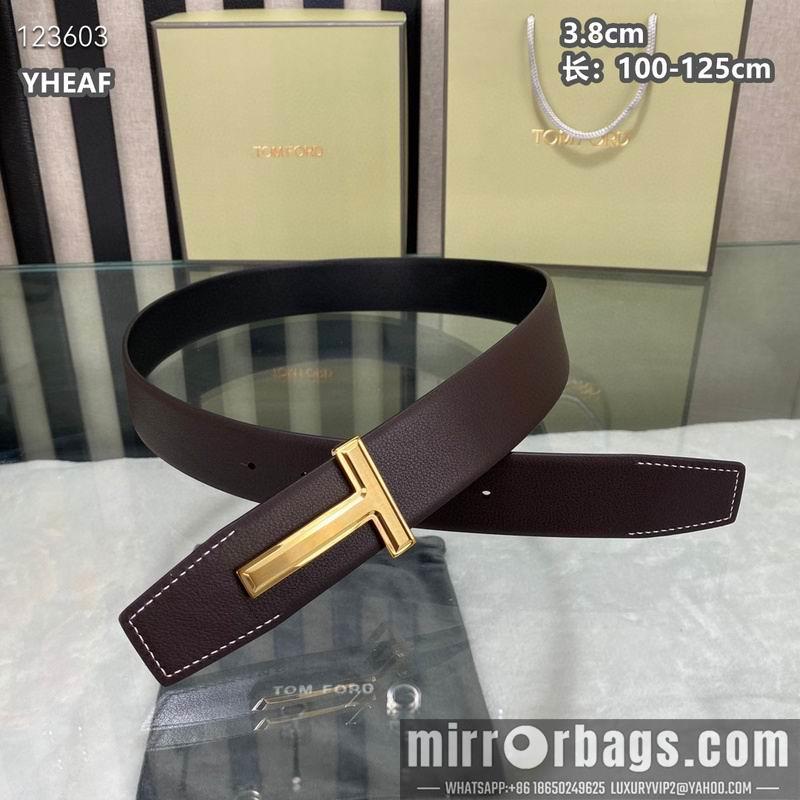 Replica TF belt 38mmX100-125cm 8L48