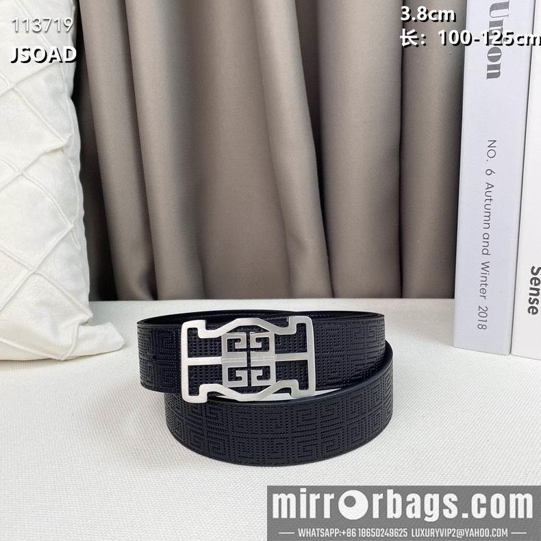 Replica Givenchy belt 38mmX100-125cm 8L02