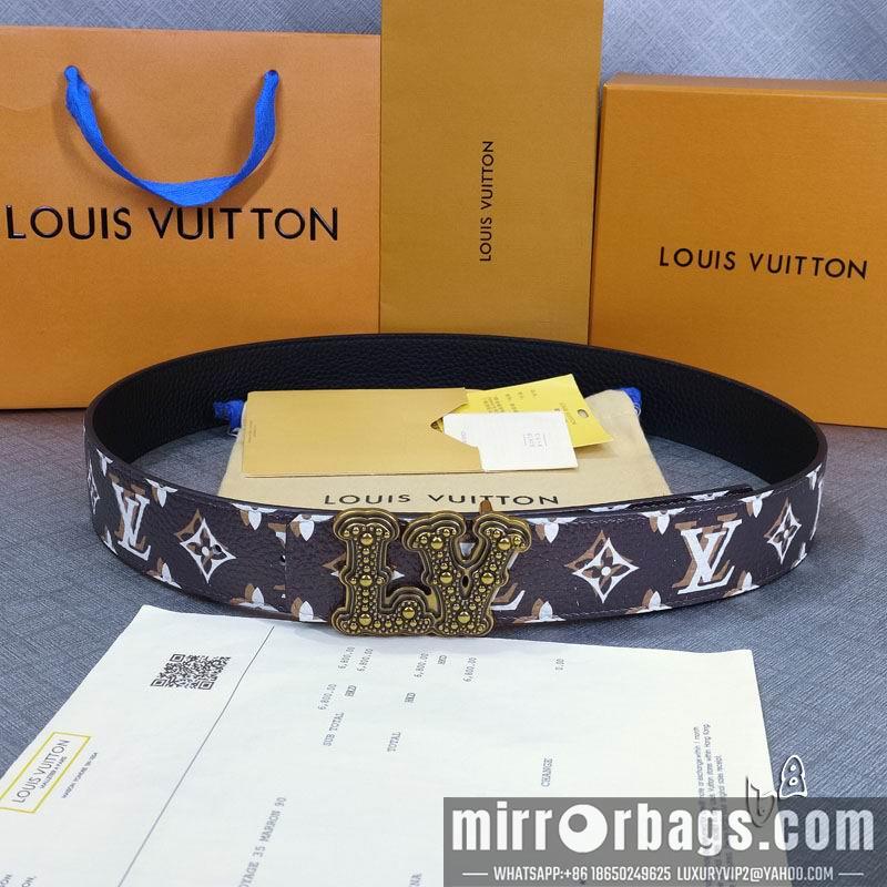 Replica LV belt 38mmX90-125cm lb27