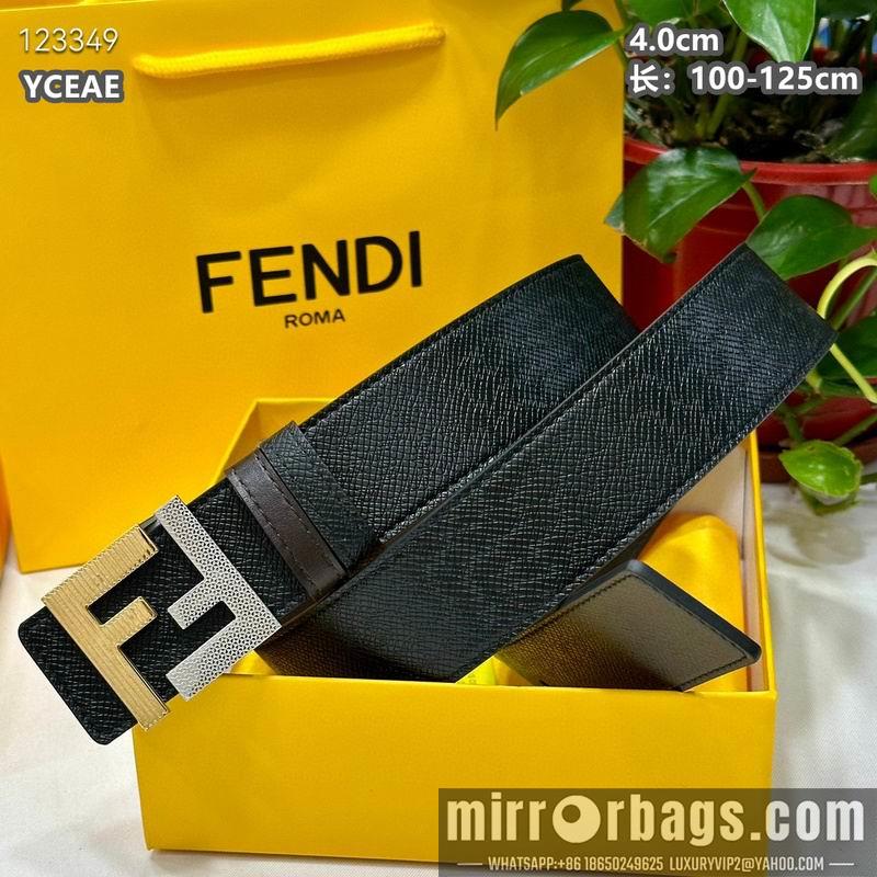 Replica Fendi belt 40mmX100-125cm  8L43