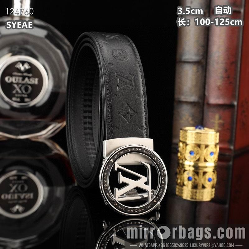 Replica LV belt 35mmX100-125cm 8L43