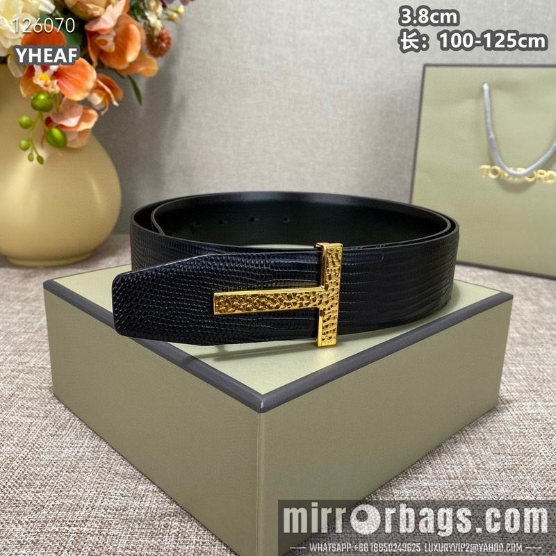 Replica TF belt 38mmX100-125cm 8L22