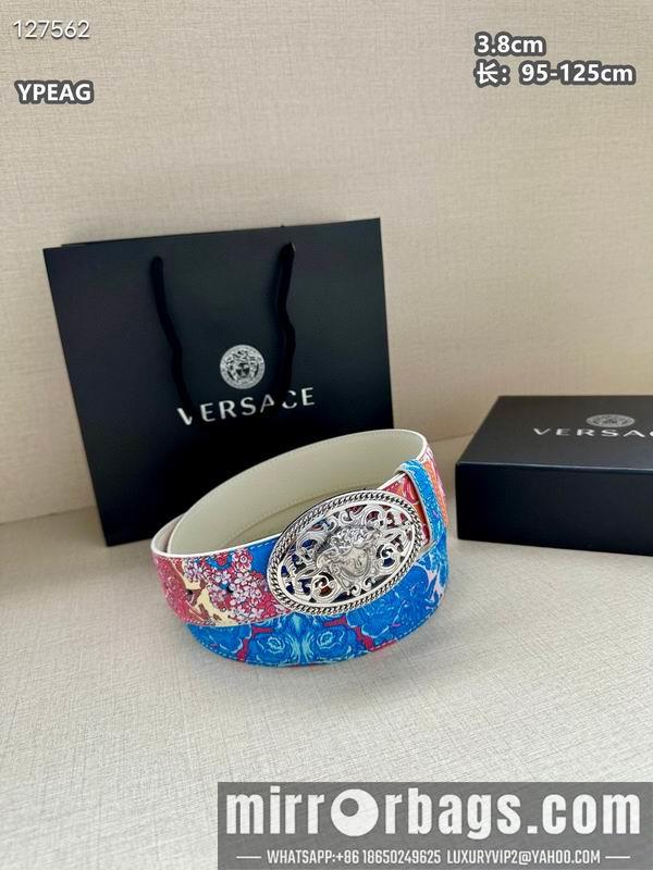 Replica Versace belt 38mmX95-125cm 8L71