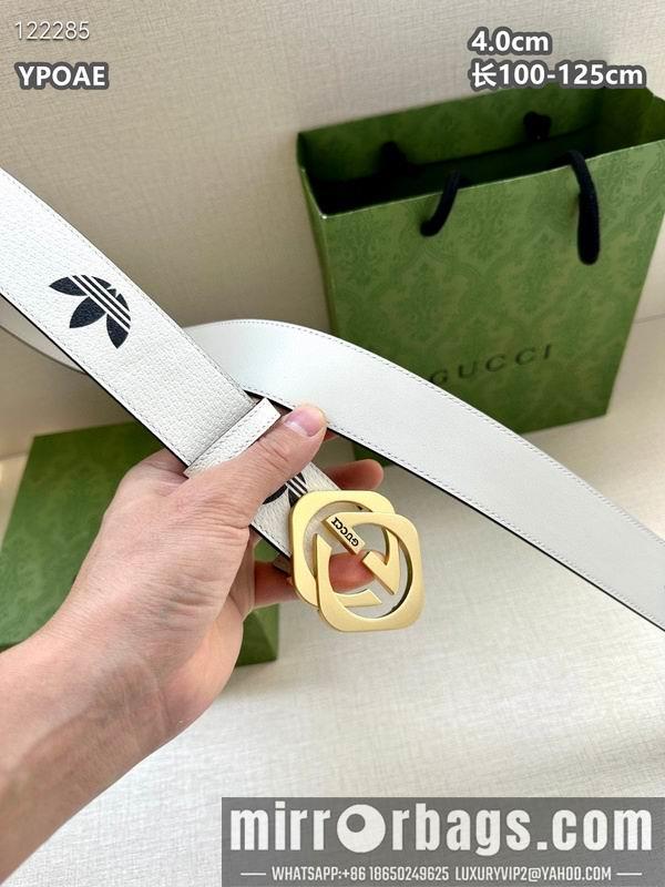 Replica Gucci belt 40mmX100-125cm 8L136