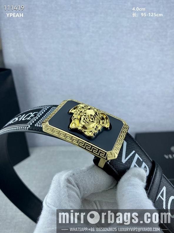 Replica Versace Belt 40mmX95-125cm 8L22