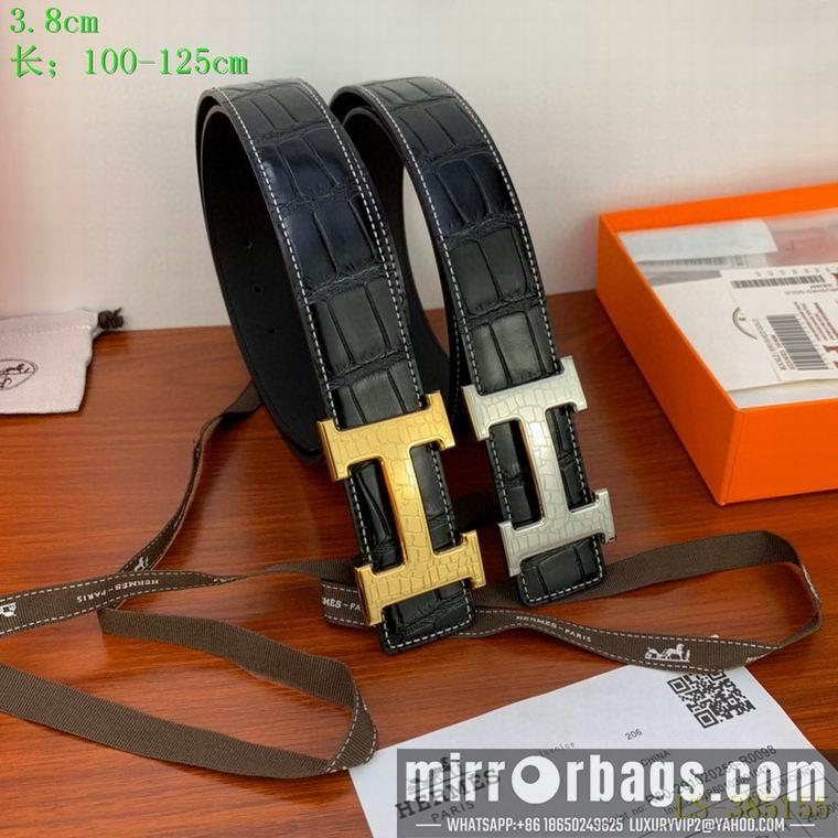 Replica Hermes Belt 38mm 100-125cm 8L41