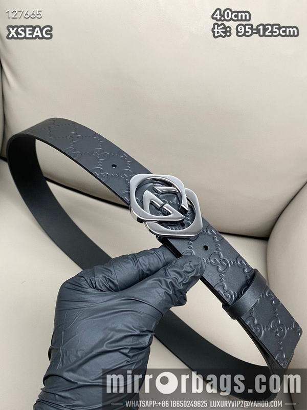 Replica Gucci belt 40mmX95-125cm 8L01