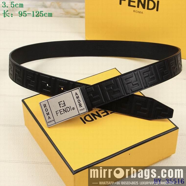 Replica Fendi Belt 35mmX95-125cm 8L01