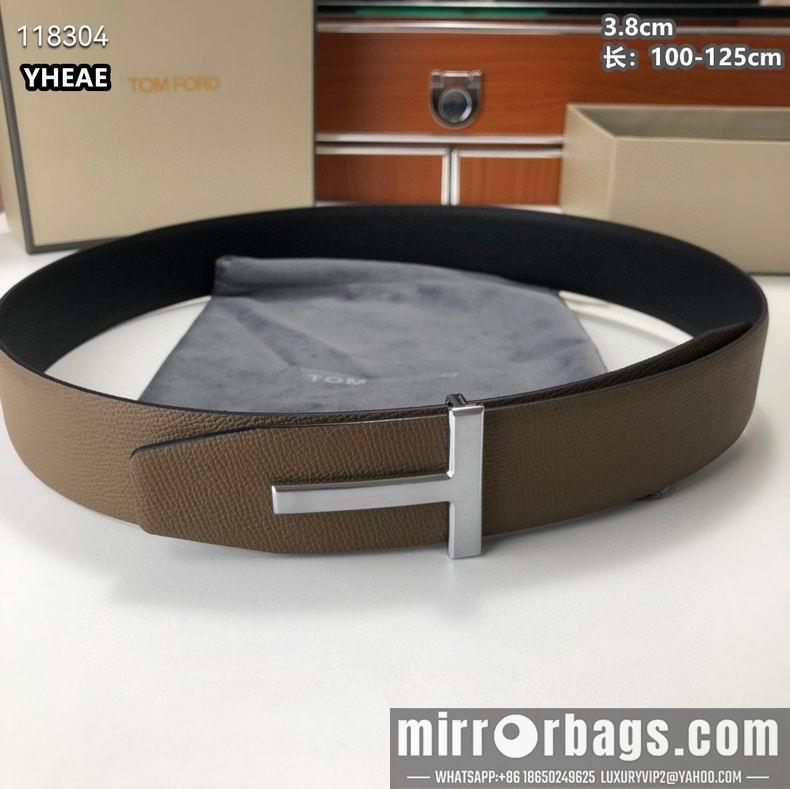 Replica Tom Ford belt 38mmX100-125cm 8L010704