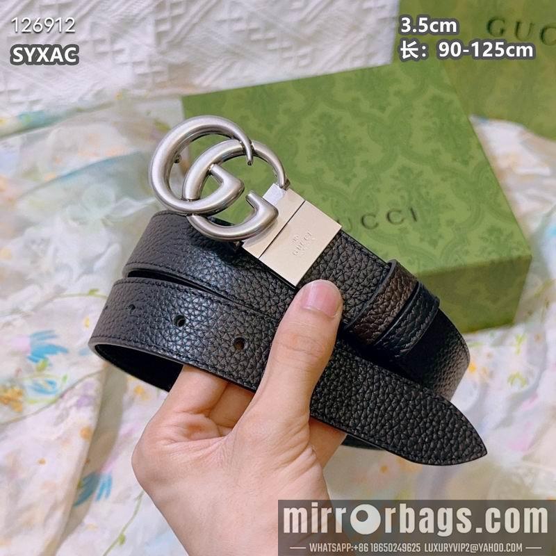 Replica Gucci belt 35mmX90-125cm 8L71