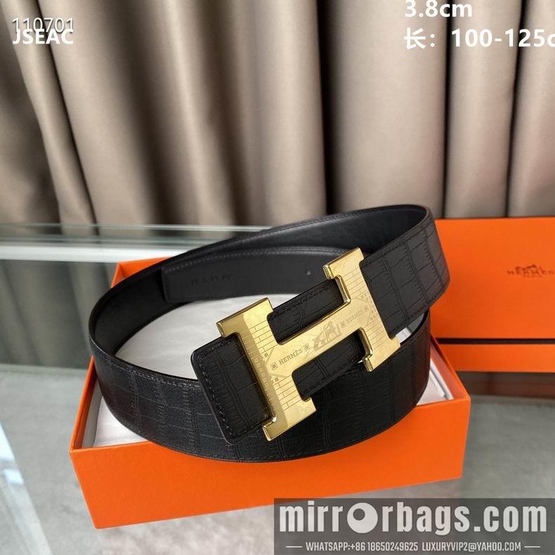 Replica Hermes Belt 38mm 100-125cm 8L55