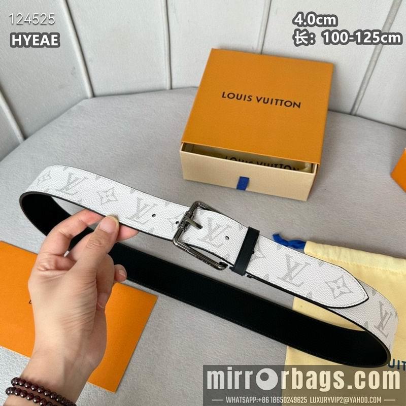 Replica LV belt 40mmX100-125cm 8L02