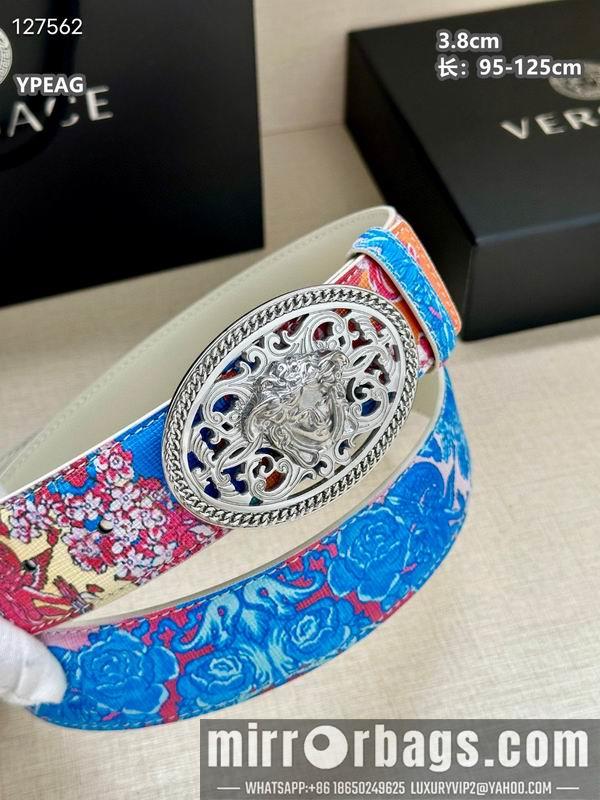 Replica Versace belt 38mmX95-125cm 8L71