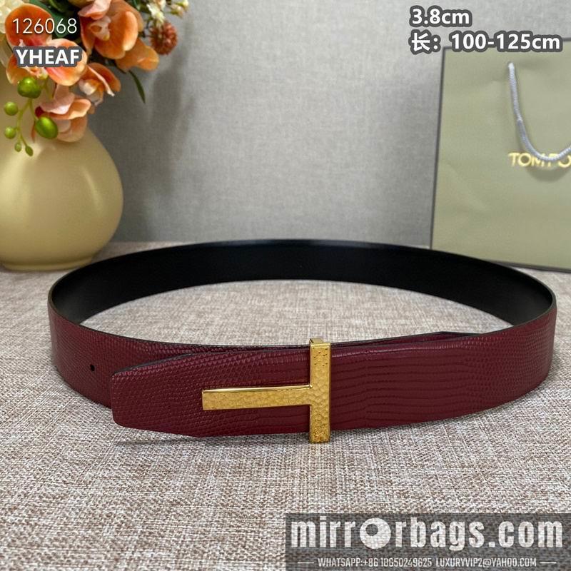 Replica TF belt 38mmX100-125cm 8L22