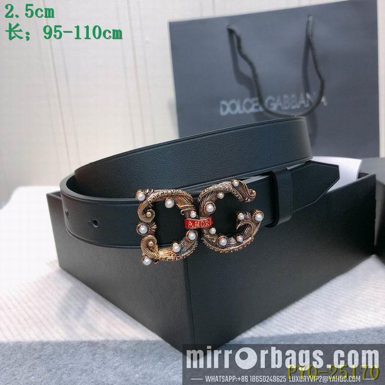 Replica DG Belt 25mmX95-110CM 8L03