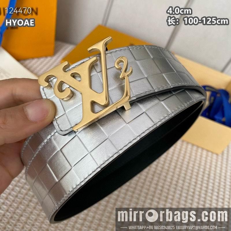 Replica LV belt 40mmX100-125cm 8L44