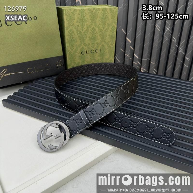 Replica Gucci belt 38mmX95-125cm 8L40