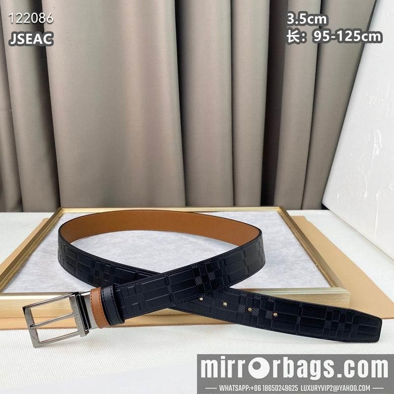 Replica Burberry belt 35mmX95-125cm 8L56