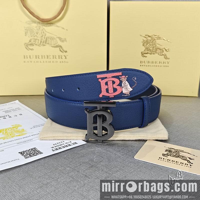 Replica Burberry belt 38mmX90-125cm lb08