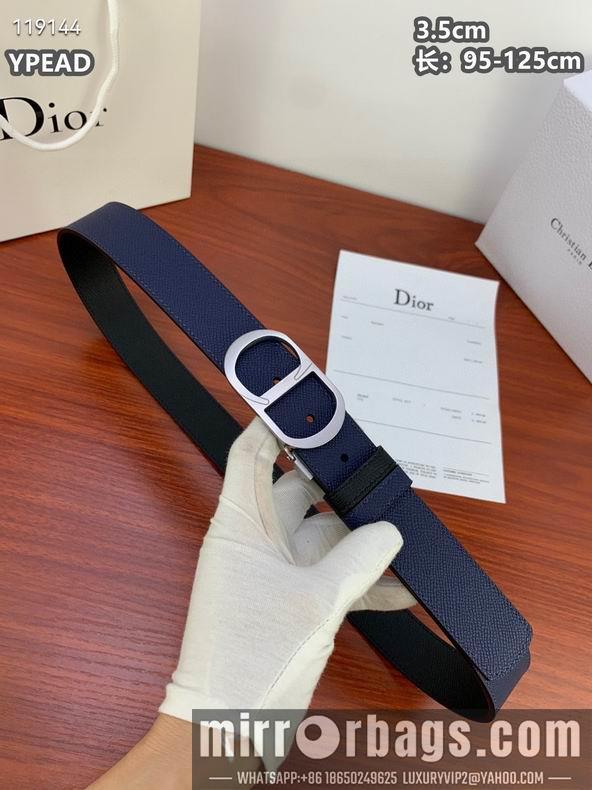 Replica Dior belt 35mmX95-125cm 8L14