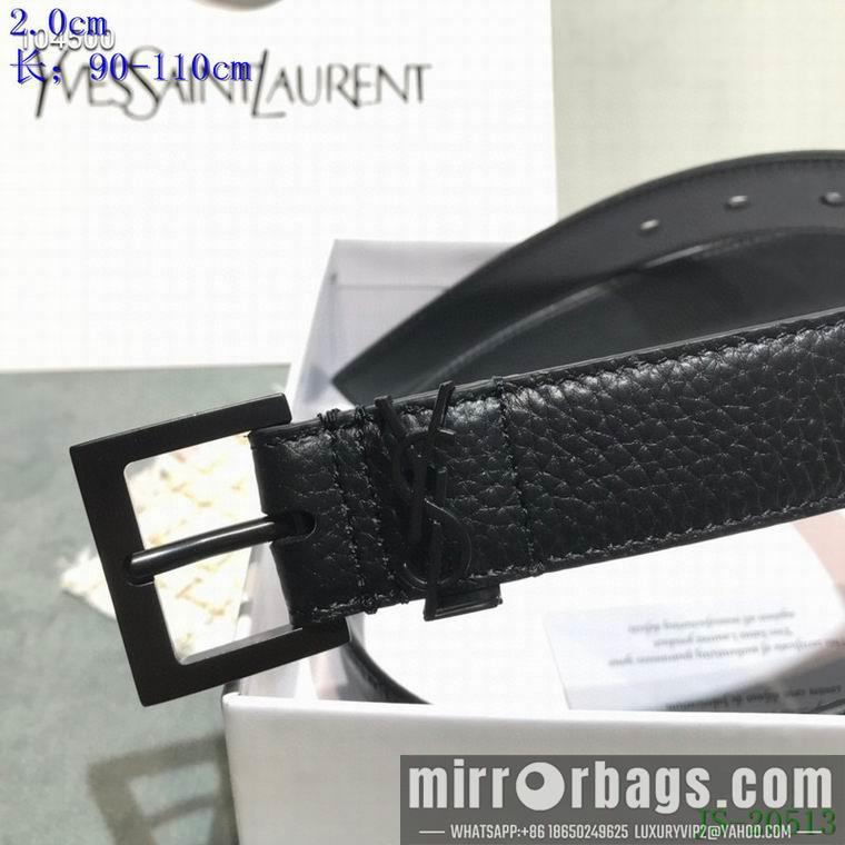 Replica YSL Belt 20mmX90-110cm 8L02