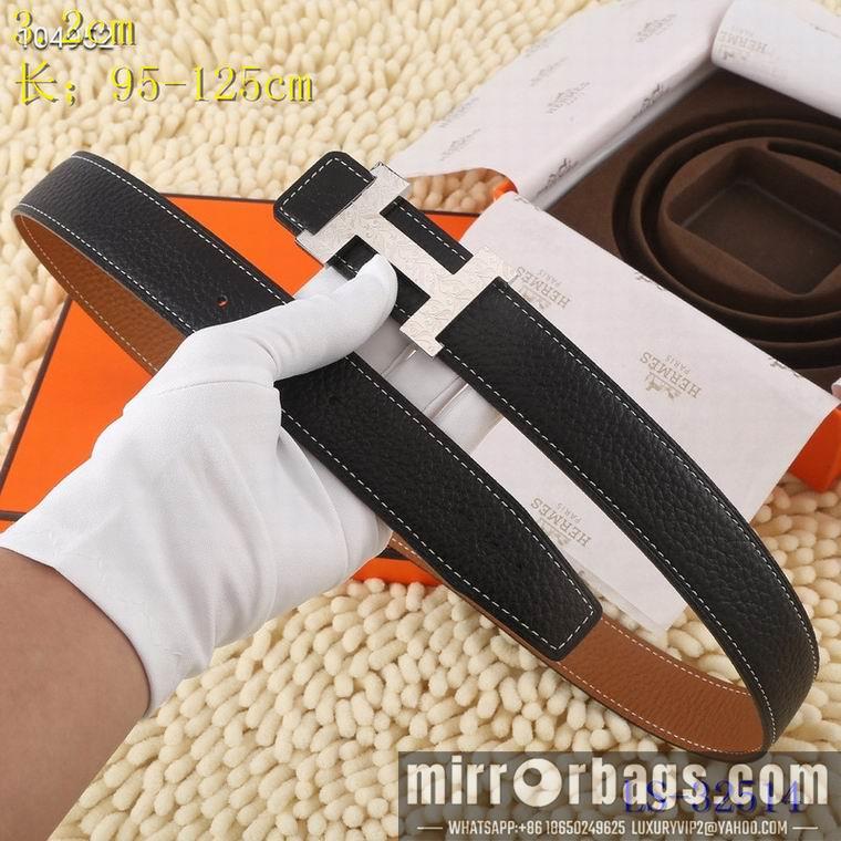 Replica Hermes Belt 32mm 95-125cm 8L23
