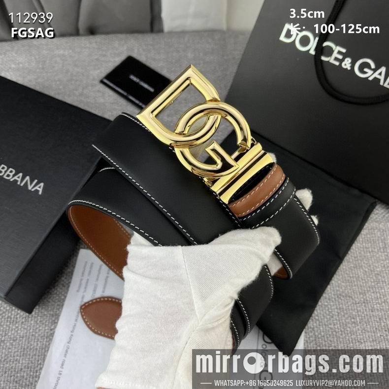 Replica DG belt 35mmX100-125cm 8L08