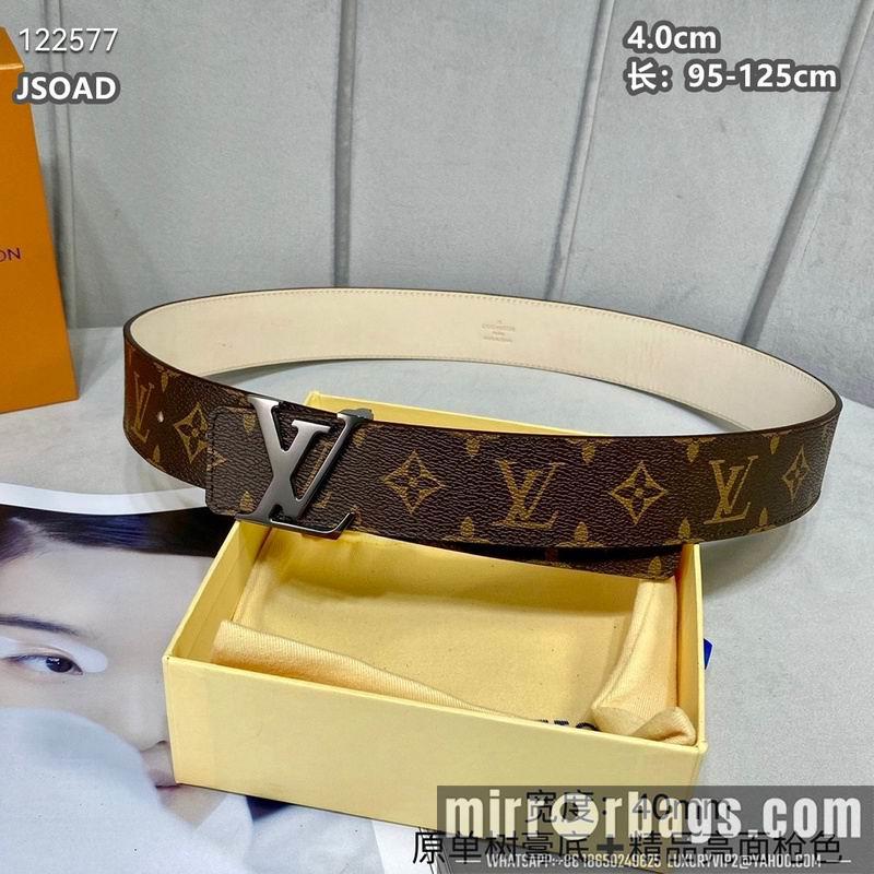 Replica LV belt 40mmX95-125cm 8L21