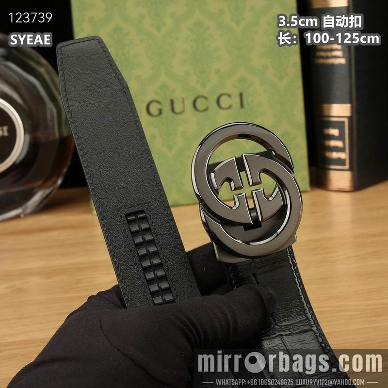 Replica Gucci belt 35mmX100-125cm 8L59