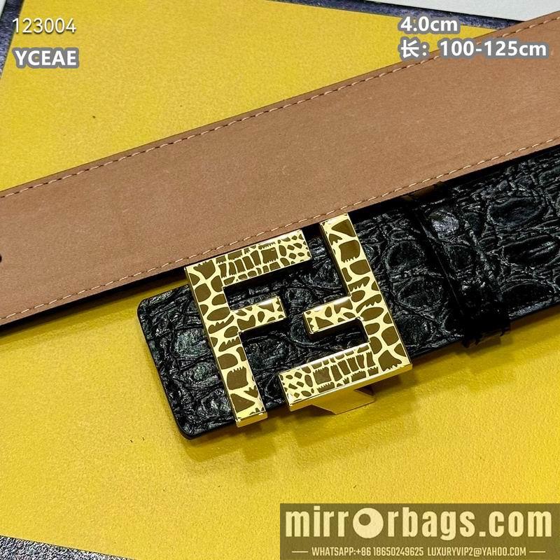 Replica Fendi belt 40mmX100-125cm  8L78
