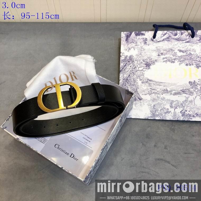Replica Dior 30mm 95-115cm 8L05