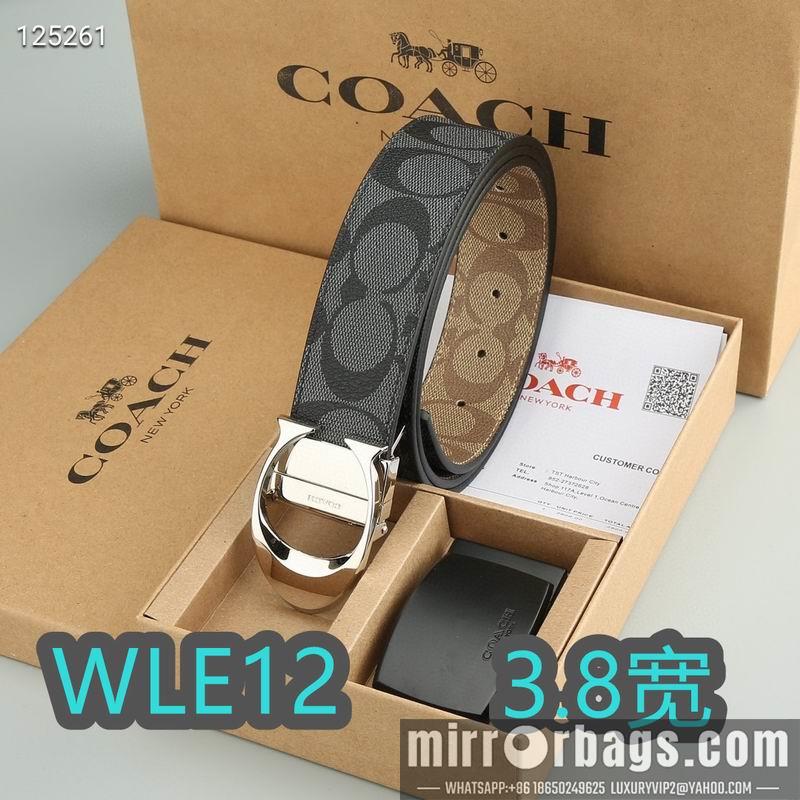 Replica Coach belt 38mmX95-125cm XH03